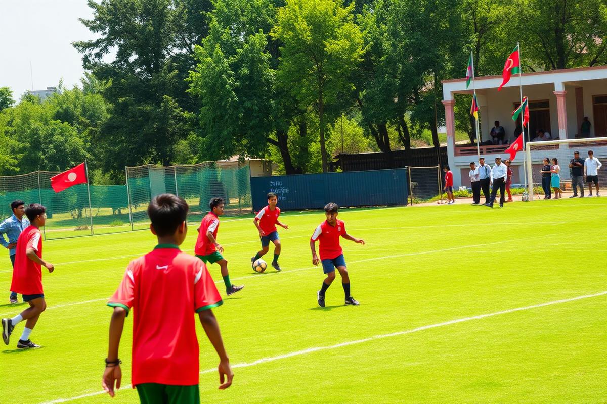 Under-16 Football — Divisional Champions
